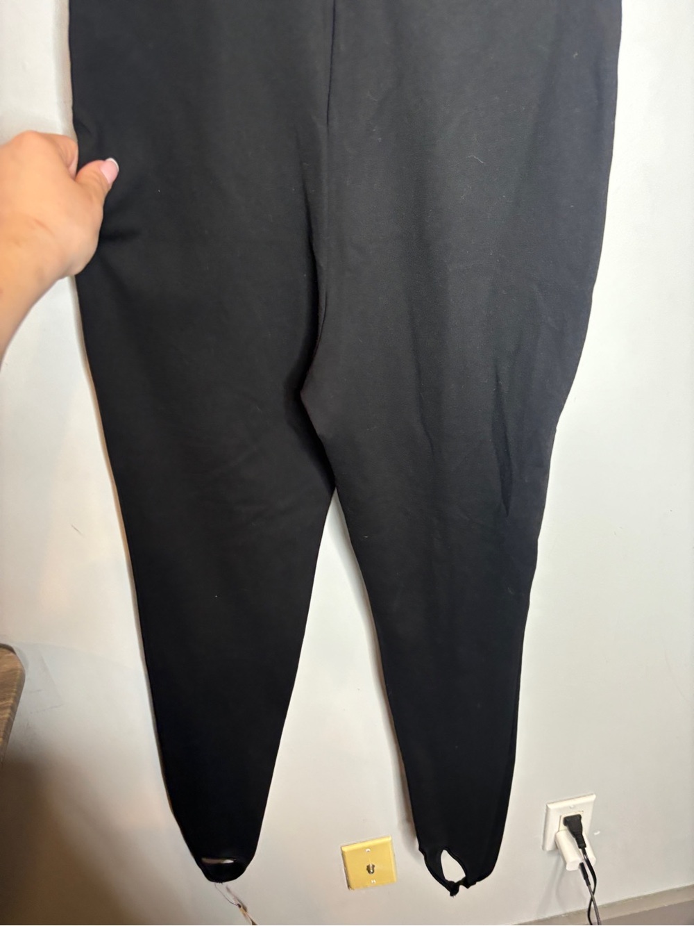 Reformation Ryder Knit Jumpsuit Size S Black NWT - Picture 8 of 10